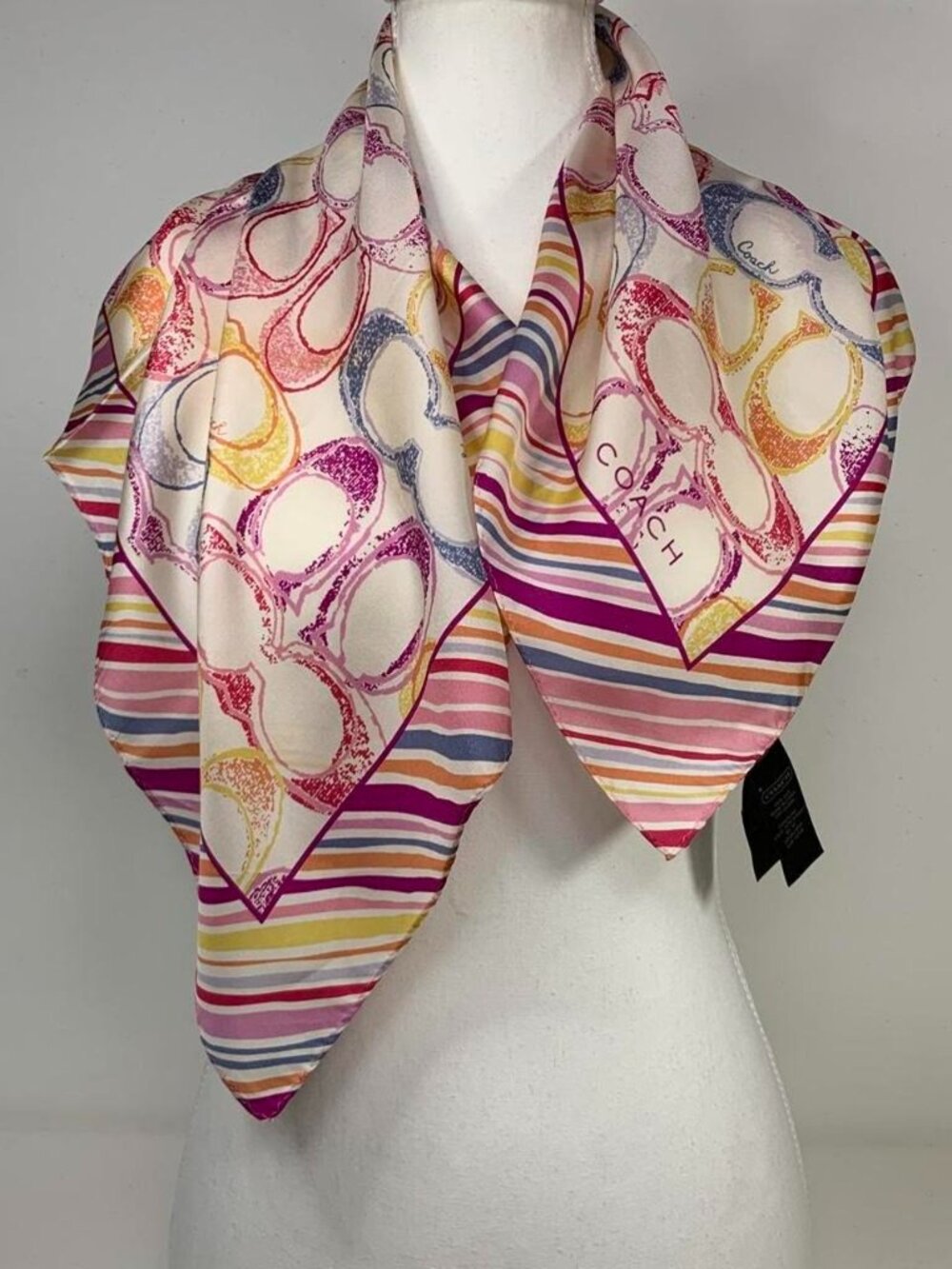 Coach Women's Multi Scarf-wraps